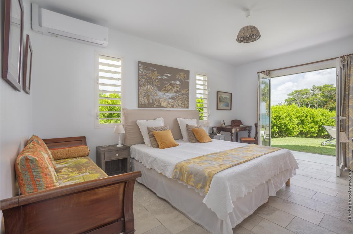 Location villa Martinique - Chambre 1